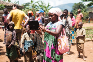 AgriCoach app in Burundi